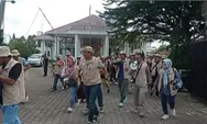 Pegawai Lapas dan KSB Padang Ikuti Simulasi Gempa, Ini Titik Akhir Evakuasinya