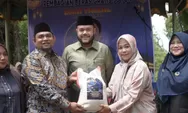 Jelang Ramadan, 50 Ton Beras Dibagikan untuk Warga di Indarung Padang, Tiap KK Terima 10 Kilogram