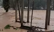 Banjir Setinggi 2 Meter Rendam Palembayan Agam, Longsor Tutup Jalur di Tanjung Raya