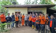 Tim SAR Gabungan Evakuasi 9 Orang Terjebak di Sarasah Barasok Limapuluh Kota, Seluruh Korban Selamat