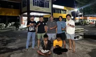 Polisi Amankan Si Komo-Bijaksana, Diduga Curi Ponsel di Musala Singapura Padang