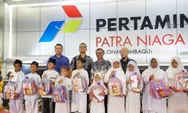 Ramadan 1447 Hijriah jadi Momentum Berbagi, Pertamina Patra Niaga Sumbagut Santuni 25 Anak Yatim