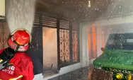Siang Bolong Saat Puasa Ramadan 1447 Hijriah, Rumah ASN di Padang Hangus Dilahap Api