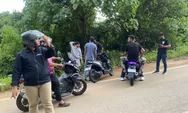 11 Motor Disita! Polresta Padang Bongkar Aksi Balap Liar di Jalan Baru Pantai Air Manis