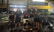Driver Ojol Ditangkap usai Curi iPhone di Padang, Aksinya Terekam CCTV