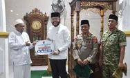 Safari Ramadan di Padang, Fadly Amran Ungkap Progres 640 Hunian Tetap Korban Terdampak Banjir Bandang