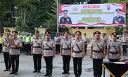 Mutasi Polresta Padang dan Sertijab Digelar, Kapolresta Tekankan Peningkatan Kinerja