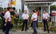 Jelang Angkutan Lebaran 2026, KAI Turun Langsung Cek Jalur Kereta Api Padang-Pulau Aie