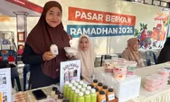 Pasar Berkah Ramadan Pertamina Patra Niaga Sumbagut jadi Ajang UMKM Raup Omzet, Produk Ludes Diburu Karyawan