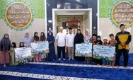 Momentum Nuzulul Qur’an, Pertamina Patra Niaga Sumbagut Santuni Anak Yatim di Medan
