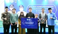 Ramadan 1447 Hijriah di Padang: Puluhan Santri dan Marbot Terima Bantuan Sosial