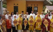 Pemko Padang dan Kadin Resmikan 10 Hunian Tetap untuk Korban Terdampak Banjir Bandang di Batu Busuk