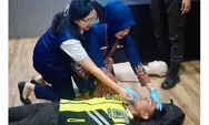 Antisipasi Risiko Saat Angkutan Lebaran, KAI Divre II Sumbar Bekali Pekerja Ilmu P3K