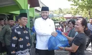 Tak Hanya untuk Muslim, Ramadan di Padang Jadi Berkah bagi Warga Non-Muslim via 300 Paket Sembako
