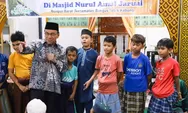 Pemko Padang Gencarkan Smart Surau Saat Safari Ramadan, Didukung Jaringan Nirkabel dan Rumah Tahfiz