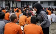 Overload! Rutan Padang Dihuni 970 Tahanan, Petugas Pengamanan Hanya 11 Orang per Regu
