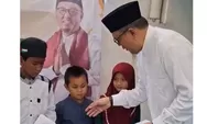 Perantau Minang-Tokoh Masyarakat Jakarta, Braditi Moulevey Buka Bersama Serta Santuni Anak Yatim dan Fakir Miskin