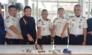 Razia Mendadak di Lapas Kelas IIB Solok, Petugas Temukan Sejumlah Barang Terlarang di Kamar Tahanan