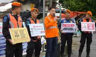 Jangan Abaikan Rambu! KAI Divre II Sumbar Ingatkan Risiko Fatal di Perlintasan Kereta Api