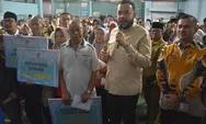 Bantuan Presiden ke Korban Terdampak Bencana Padang Disalurkan, Jatah Hidup hingga Rp10,8 Juta per Keluarga
