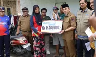 Wawako Padang Serahkan Bantuan Korban Kebakaran, Tegaskan Komitmen Kehadiran Pemerintah