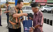 Berkah Ramadan di Stasiun Padang, Takjil Gratis dan Edukasi Keselamatan dari KAI Divre II Sumbar