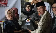 Pemko Padang Apresiasi Aksi GEBU Minang Bantu Warga Huntara Sambut Lebaran