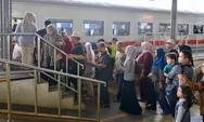 Membludak! KA Pariaman Ekspres Jadi Primadona Lebaran 2026 di Sumbar