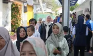 Penumpang Membludak, Tiket Kereta Api di Sumbar Tembus 10.252 Orang