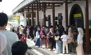 Mudik Lebaran 2026, Penumpang Kereta Api di Sumbar Tembus 106 Ribu Orang