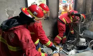 Kantin Sekolah hingga Gudang Terbakar di Padang, Satu Orang Alami Luka Bakar