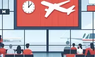 Pesawat Super Air Jet Padang-Jakarta Delay Berjam-jam di BIM, Penumpang Terlunta-lunta