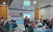 Cegah Stunting, Kader Posyandu Asah Kemampuan Komunikasi di Pasaman Barat