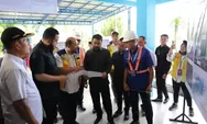 SPAM Taban 3 Padang Dikebut, Fadly Amran Tinjau Proyek Air Bersih 200 Liter per Detik