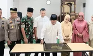 Masjid Raya IKK Ali Mukhni Diresmikan, Kenang Jasa Mantan Bupati Padang Pariaman