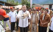 Huntap Mandiri di Padang Resmi Dimulai, Gunakan Teknologi Tahan Gempa