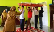 BPBD Payakumbuh Gelar Simulasi Evakuasi, Pastikan Siswa Disabilitas Siaga Bencana