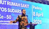 Wali Kota Padang Ungkap Peran Penting RS Yos Sudarso bagi Kesehatan Masyarakat di Sumbar