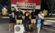 Akamsi di Padang Diduga Curi AC Demi Tembaga