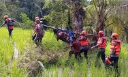 Dua Orang yang Terseret Arus Sungai di Pasaman Ditemukan Meninggal, Operasi SAR Ditutup
