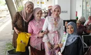 Penumpang Kereta Api Perempuan di Sumbar Dapat Kejutan Spesial di Hari Kartini