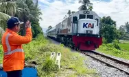 Penumpang Kereta Api Padang-Kayu Tanam Tembus 78 Ribu Orang Pasca Ubah Rute, Naik 128 Persen