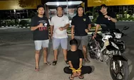Mahasiswa di Padang Ditangkap Tim Klewang, Aksi Pencurian Laptop di Masjid Terungkap CCTV