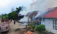 Kebakaran DLH Padang: 23 Motor Hangus, Kerugian Capai Rp1 Miliar