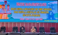 Cegah Kekerasan Anak di Sekolah, 70 Guru di Padang Ikuti Bimtek Manajemen Kasus DP3AP2KB