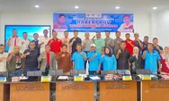 Rakerprov Wushu Sumbar Fokus Pembinaan Atlet Jelang Porprov 2026