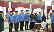 Sekda Lantik 8 Pejabat Administrator Sumbar, Dorong Kinerja OPD dan Pelayanan Publik