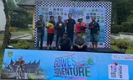 Gowes Fun Adventure Padang Panjang Diikuti 184 Klub, Peserta Diprediksi Capai 1.800 Orang