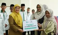 Beasiswa Wardah Foundation Disalurkan ke Anak Asuh Baznas Padang Panjang, 28 Penerima Terima Bantuan Pendidikan