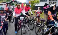Gowes Fun Adventure Padang Panjang, 37 Peserta Kampar Dorong Pariwisata Sumbar